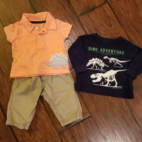 Carter's Other - Carter's dinosaur bundle